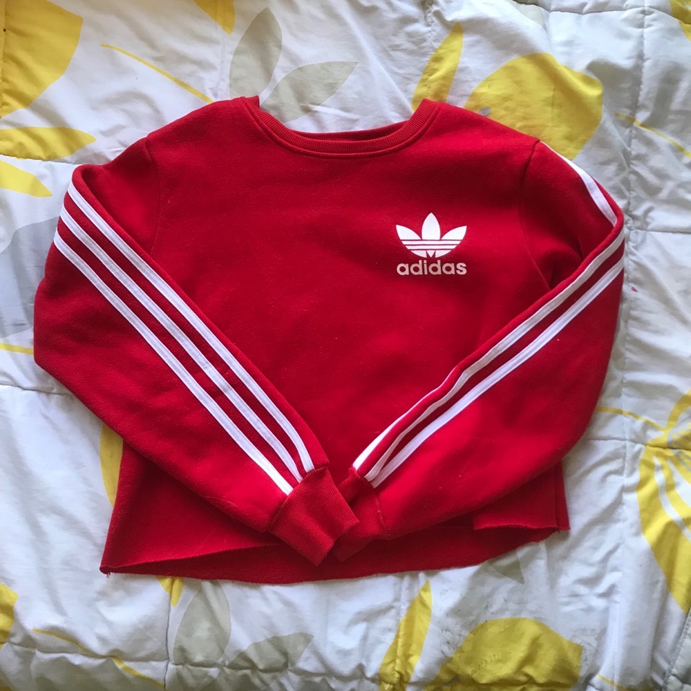 Adidas Cropped Crew